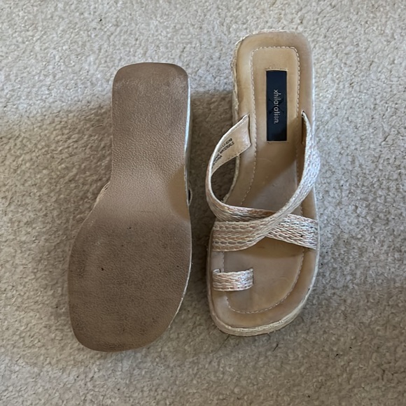 Wedge sandal size 7 - Picture 2 of 4